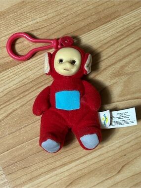 Vintage Teletubbies Po plush clip-on toy
